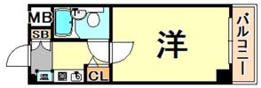 メゾン王子の間取り画像