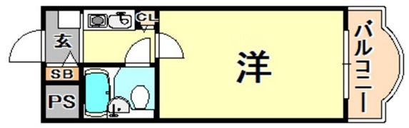 メゾン王子の間取り画像