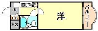 メゾン王子の間取り画像