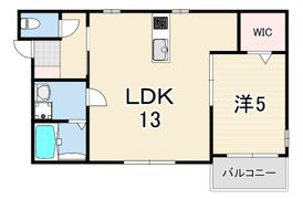 花の木 北青木の間取り画像