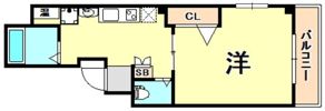 琴マンションの間取り画像