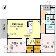 La Maison 高羽町の間取り画像