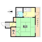 春日野道ロイヤルハイツの間取り画像