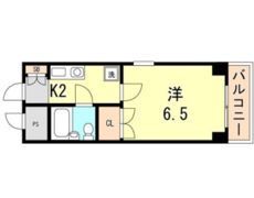 HolyBellマンションの間取り画像