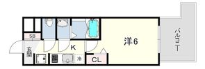 ファステート神戸サルビアの間取り画像