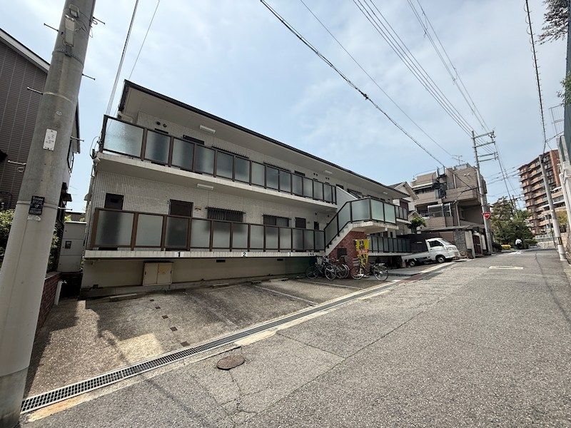 御影山手マンションの外観画像