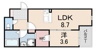 シェモア・グランデ西宮IIの間取り画像