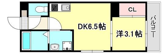 ハーモニーテラス青木IIIの間取り画像