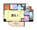 ベルフェリーク新神戸の間取り画像