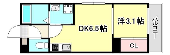 ハーモニーテラス青木IIIの間取り画像