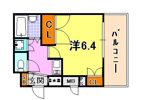 カーサ神戸下山手の間取り画像