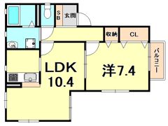 シャーメゾン北夙川の間取り画像