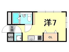 K－HAUSの間取り画像