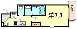 グランカリテ神戸WESTの間取り画像