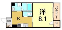 エスポアシティ神戸の間取り画像