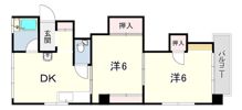 新光マンションの間取り画像