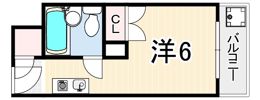 メゾン・ド・アクトの間取り画像