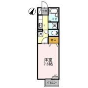 ドミール芦屋の間取り画像