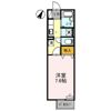 ドミール芦屋の間取り画像