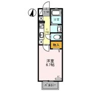 シャーメゾン本山北町の間取り画像
