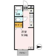 パセオ西芦屋の間取り画像