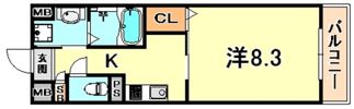 リブェール天城の間取り画像