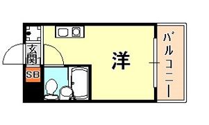 ラ・レジダンス・ド・エリールの間取り画像