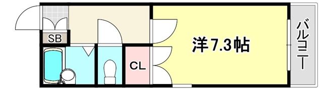 藤橋マンションパート2の間取り画像