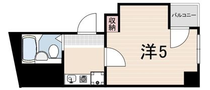 灘ステーションパークの間取り画像