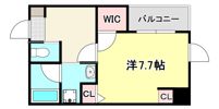 ブロード東灘深江駅前レジデンスの間取り画像