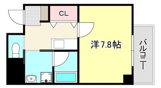ブロード東灘深江駅前レジデンスの間取り画像