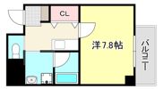 ブロード東灘深江駅前レジデンスの間取り画像