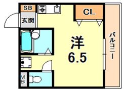 アルページュの間取り画像