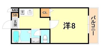 サテライト王子公園の間取り画像