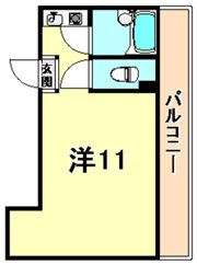 三景マンションの間取り画像