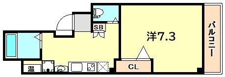 琴マンションの間取り画像