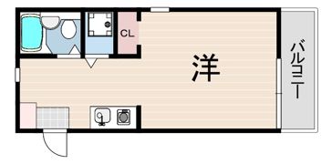 ロイヤルメゾン香櫨園の間取り画像