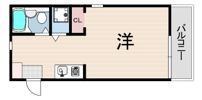 ロイヤルメゾン香櫨園の間取り画像