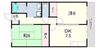 ガーデンハイツ芦屋の間取り画像