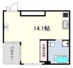 OAZO芦屋上宮川町の間取り画像