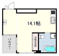 OAZO芦屋上宮川町の間取り画像