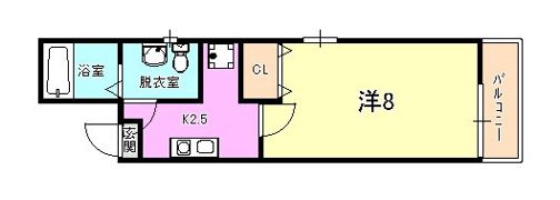 ピエタテール上沢の間取り画像