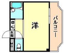 三景マンションの間取り画像