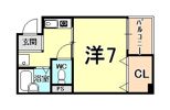 サンクレールIIの間取り画像