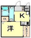 TST稲野駅前の間取り画像