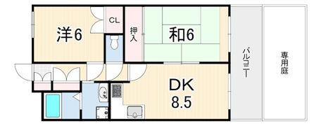 グレート・フューチャーPARTIIの間取り画像