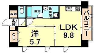 シュマン ヴェールの間取り画像