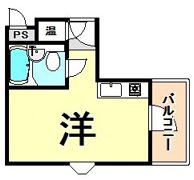カサベラエステ三宮の間取り画像