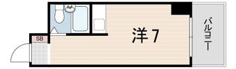 セントラルハイツ湊川の間取り画像