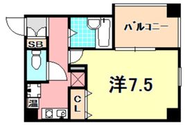 ヴィラ神戸IIの間取り画像